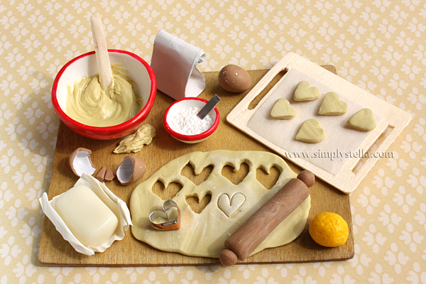 Cookies's preparation board