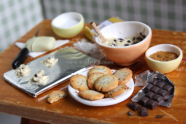 Chocolate Chip Cookies Preparation