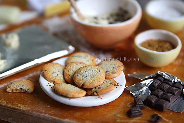 Chocolate Chip Cookies Preparation