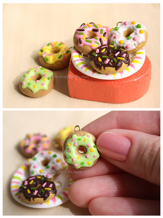 Donuts Charms