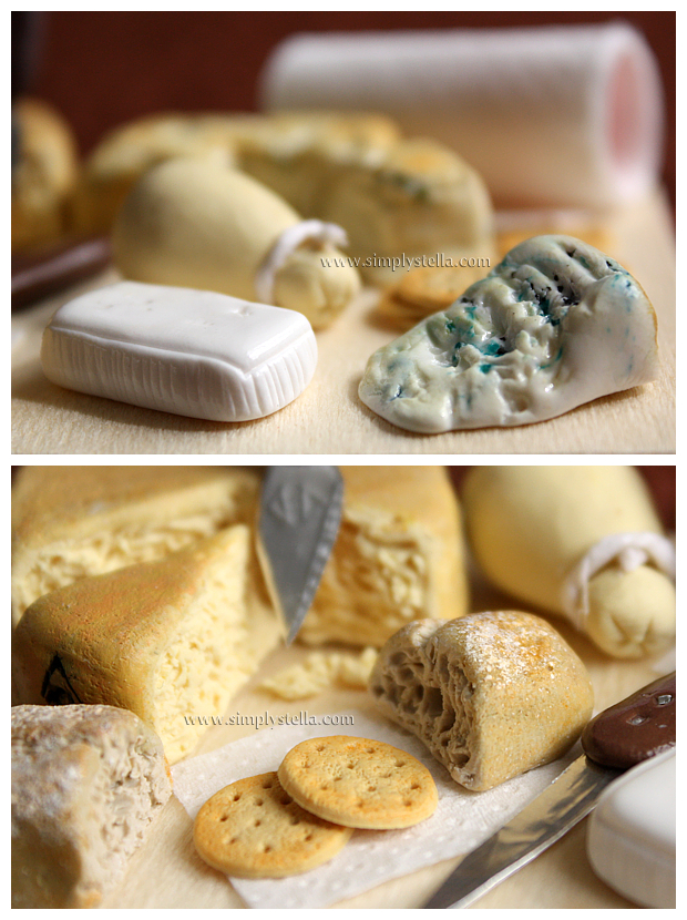 Formaggi (Italian Cheese) - Close Up