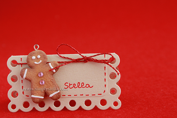 Gingerbread Charms/Placecards