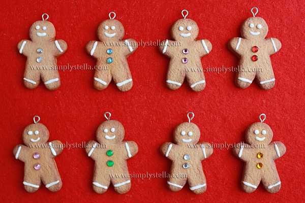 Gingerbread Charms/Placecards