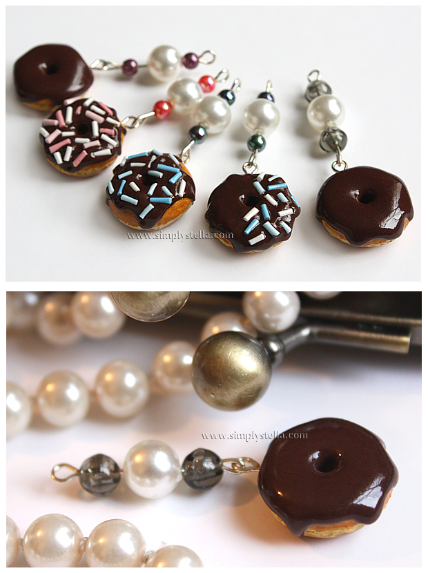 Glammin' Donuts charms