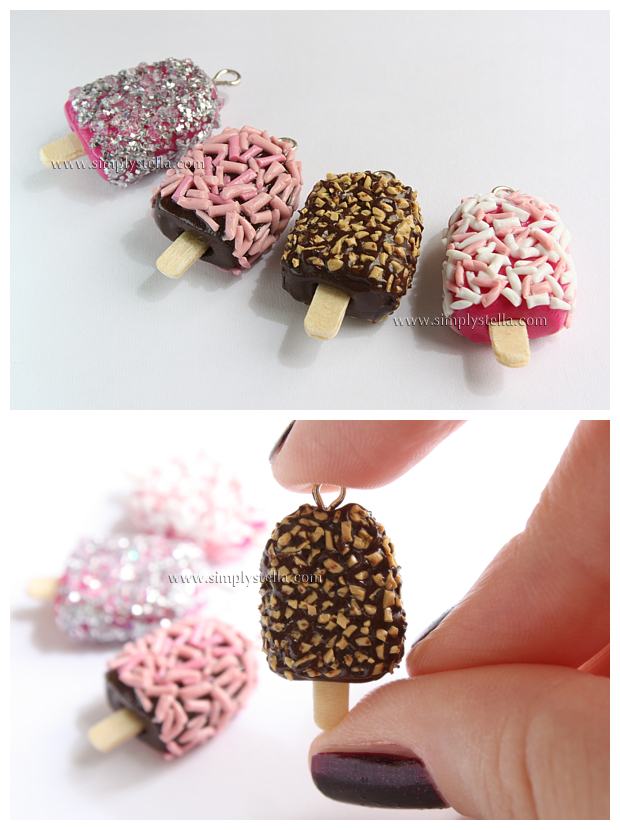 Ice Pop charms