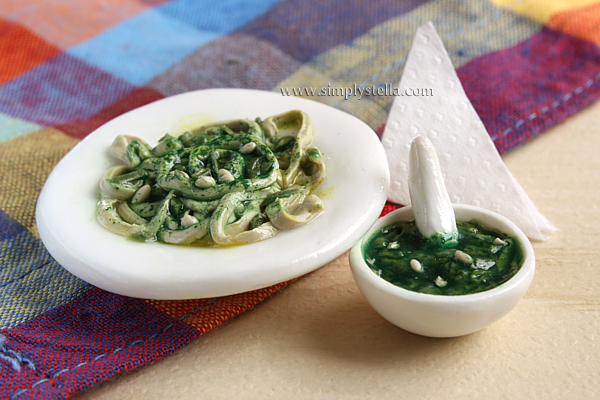 Linguine al Pesto