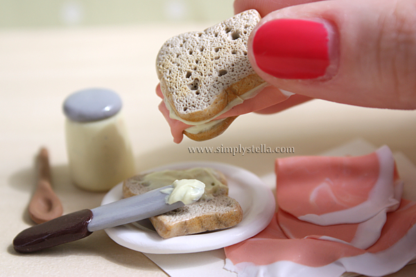 Making sandwiches