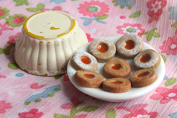 Apricot filled Pastries