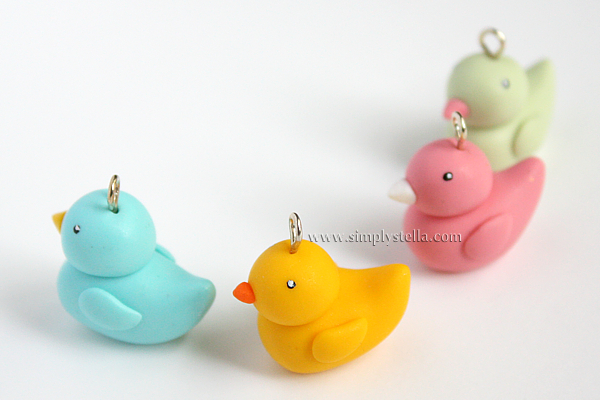 Rubber Ducks charms