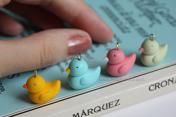 Rubber Ducks charms