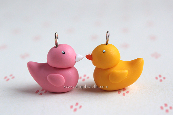 Rubber Ducks charms