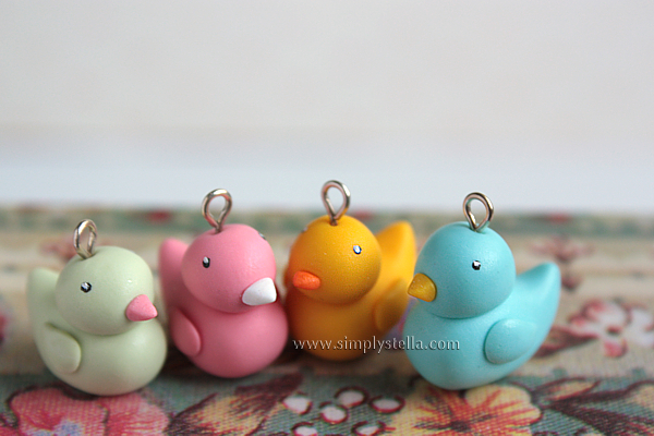 Rubber Ducks charms