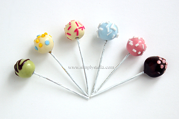  Shabby Chic Cake Pops