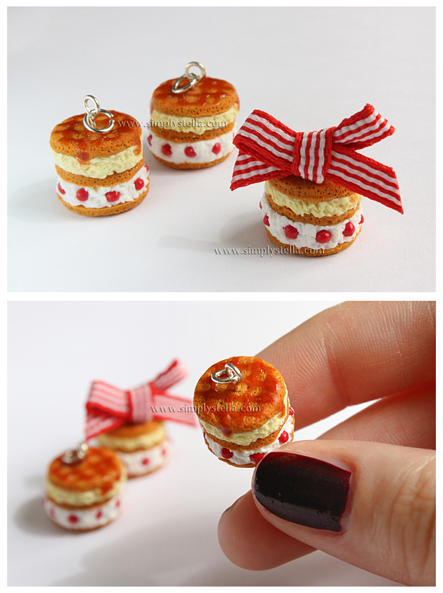 Shortcake charms