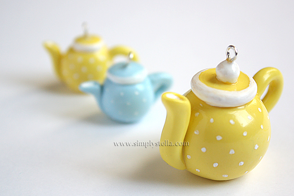 Teapot charms