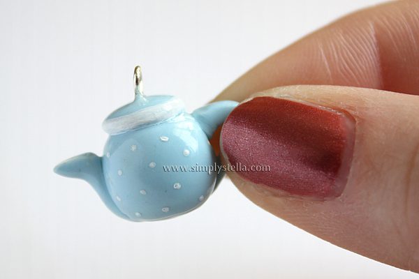 Teapot charms