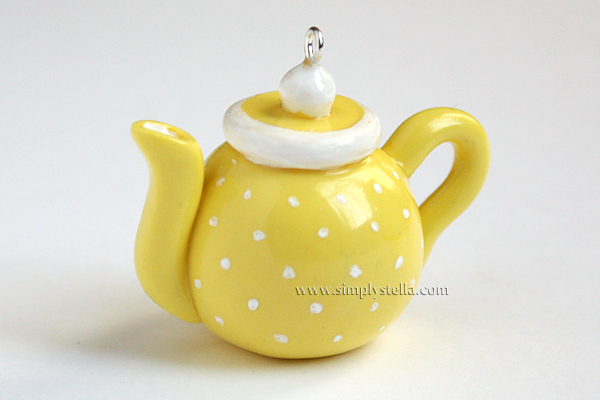 Teapot charms