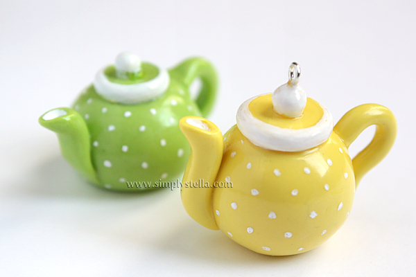 Teapot charms