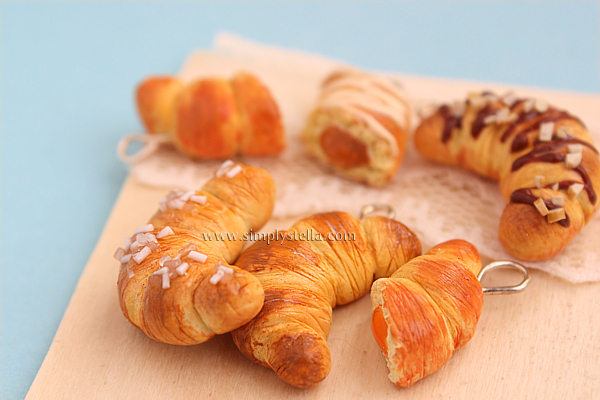 Yin Yang Croissants