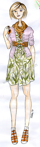 Lookbook Sketch N.13