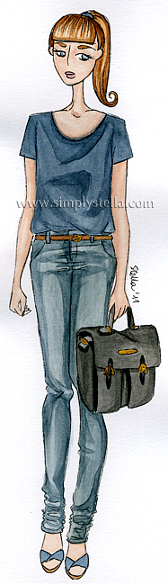 Lookbook Sketch N.16