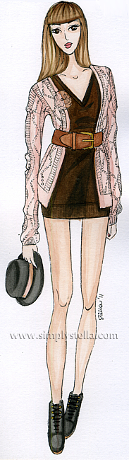 Lookbook Sketch N.19