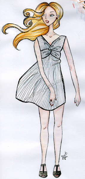 Lookbook Sketch N.2