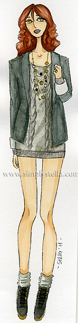 Lookbook Sketch N.22