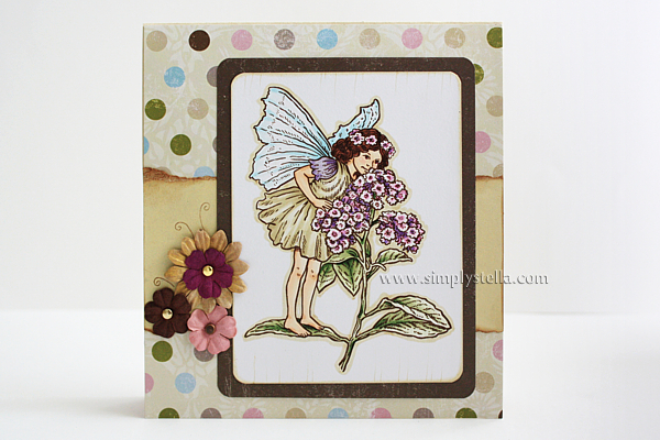 Flower Fairies - Card