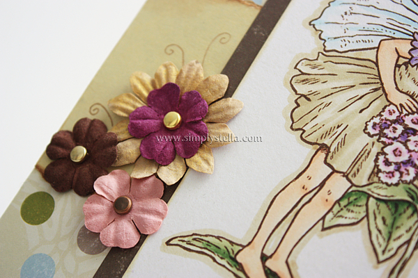 Flower Fairies - Card