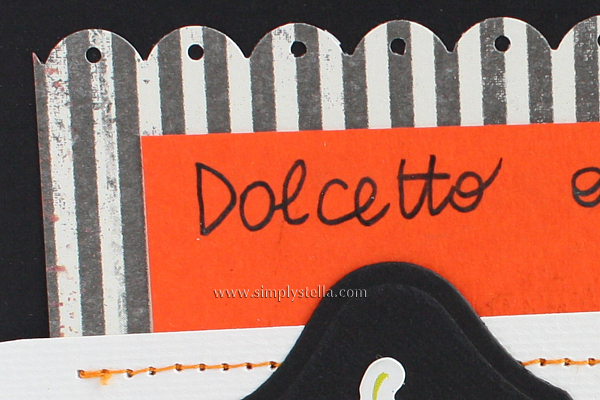 Halloween Card 2, detail