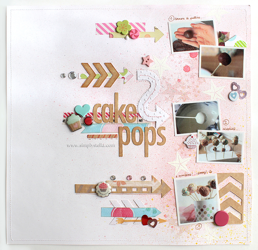 Cake Pops (Corrie Jones Scraplift) 