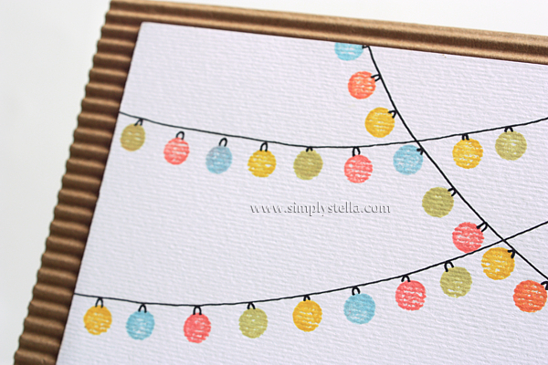  Christmas Lights Cards