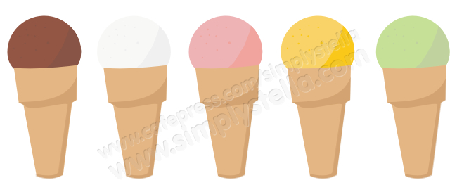 Icecream Flavours, pt. 1