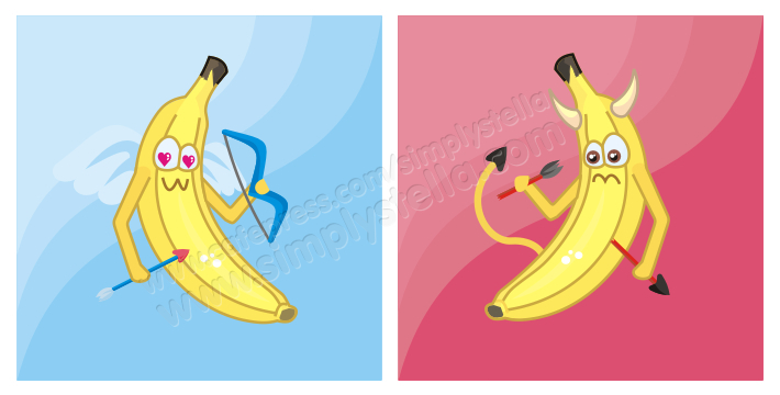 Nana Banana: Lovers VS Loners